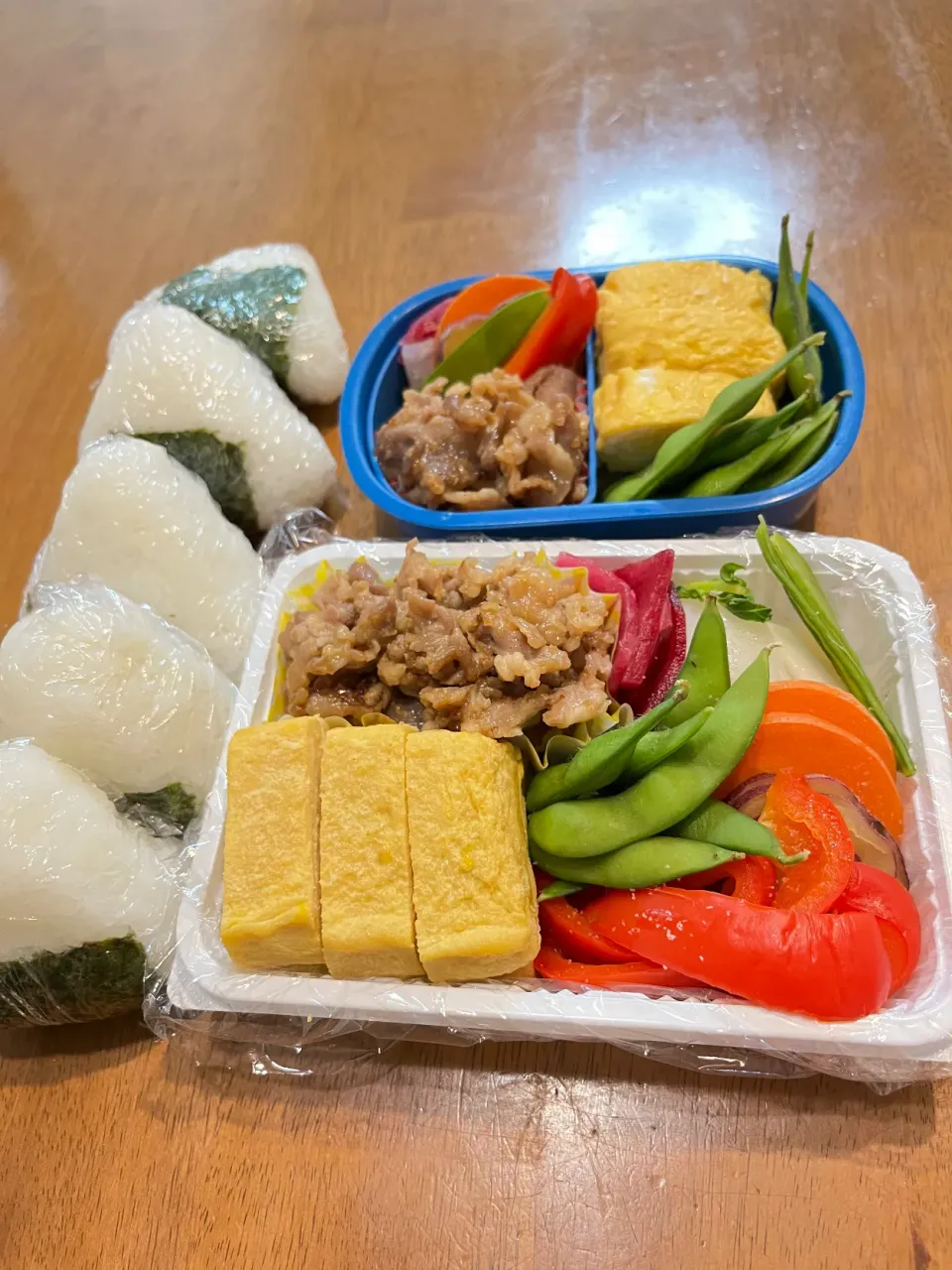 Snapdishの料理写真:今日のお弁当|トントンさん