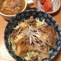 豚丼|まよたんさん