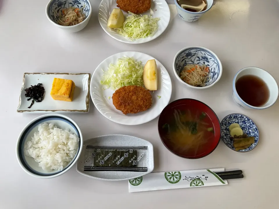 スキー宿の朝ご飯|Takeshi  Nagakiさん