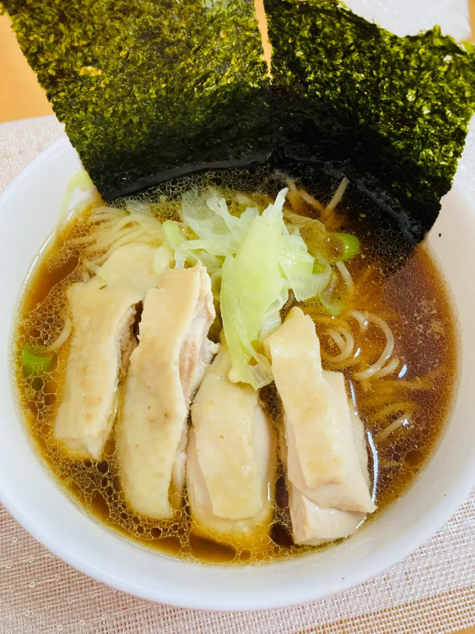 Snapdishの料理写真:【連休が終わるのが早すぎる！】ラーメン|飛鳥さん