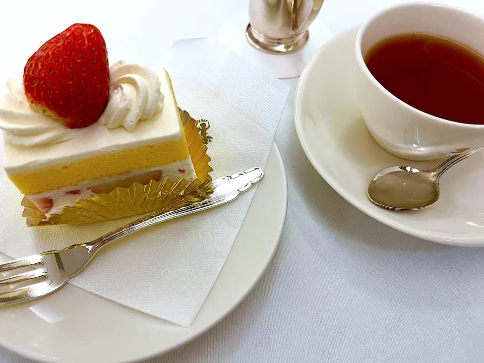 いちごのショートケーキ|ボンジュール！さん