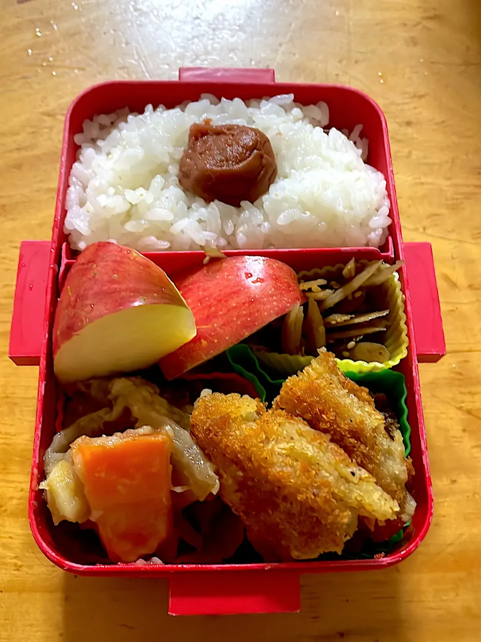 カレーコロッケ弁当|ももちゃんのママさん