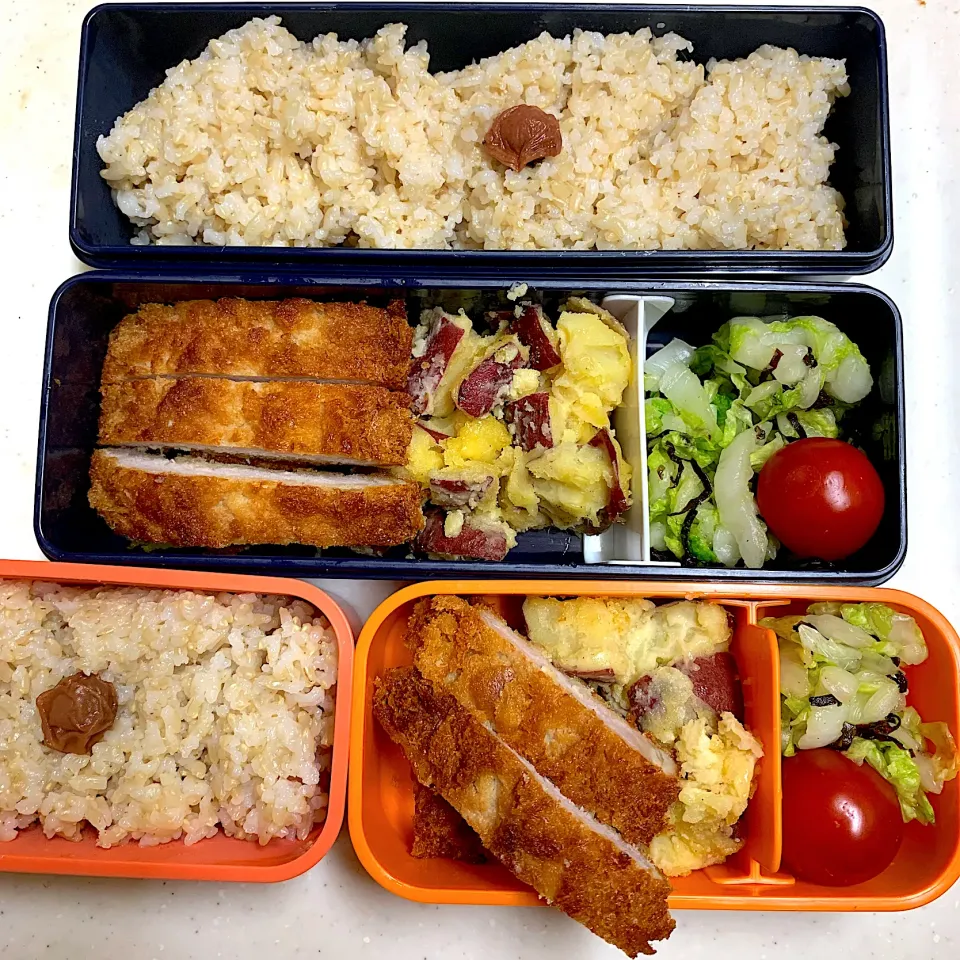 Snapdishの料理写真:今日のお弁当|Victoryageさん