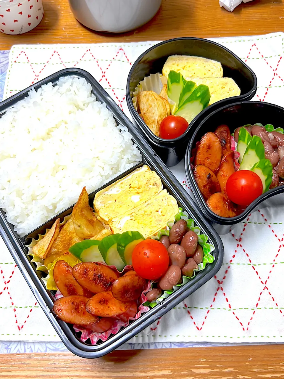 ウインナー弁当|アッキーさん