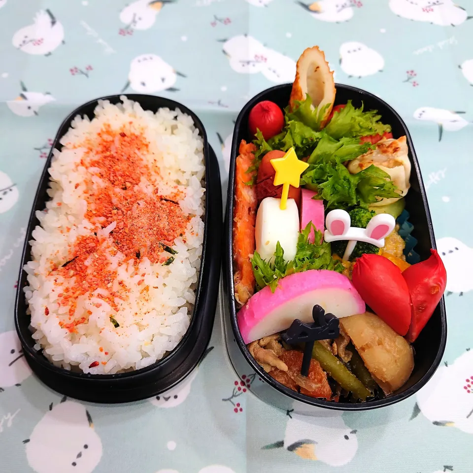 2024年2月13日（火）のお弁当🍱。|ママちんさん