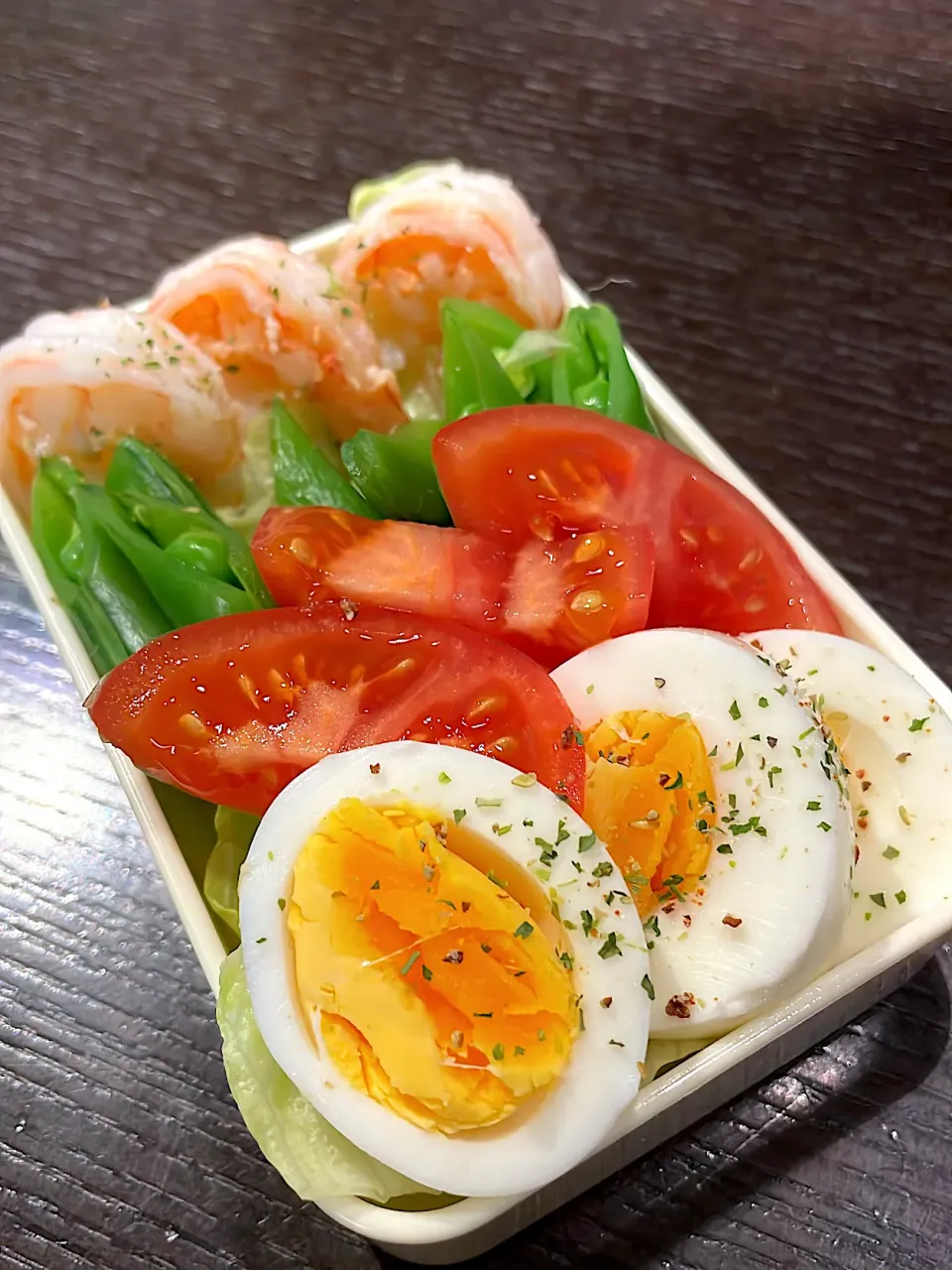 本日のサラダ弁当|雑草シェリーさん