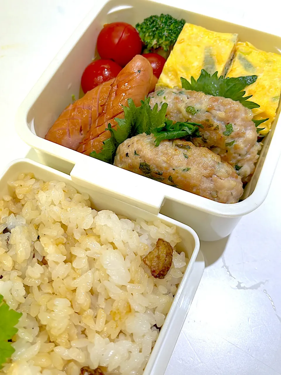 揚げごぼうご飯弁当🍱|mirrorさん