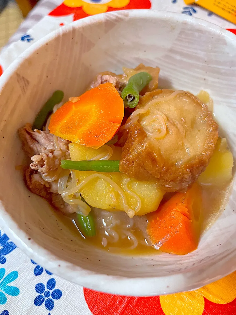 仙台油麩の肉じゃが|エミポンさん