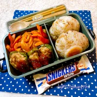 Snapdishの料理写真:★ある日のDK弁当★私大入試|♡ciao♡さん