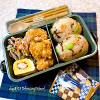 Snapdishの料理写真:★ある日のDK弁当★|♡ciao♡さん