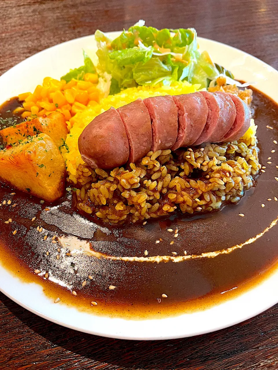 富良野カレー唯我独尊 岸和田店|ナナさん