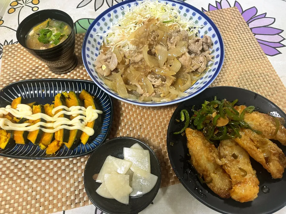 Snapdishの料理写真:今日の晩ごはん　240212|Qさん