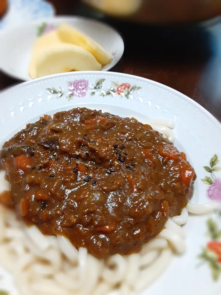 三日めはカレーうどん|macchinaさん