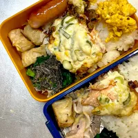 Snapdishの料理写真:今日のお弁当なんだろな|natsumi.さん