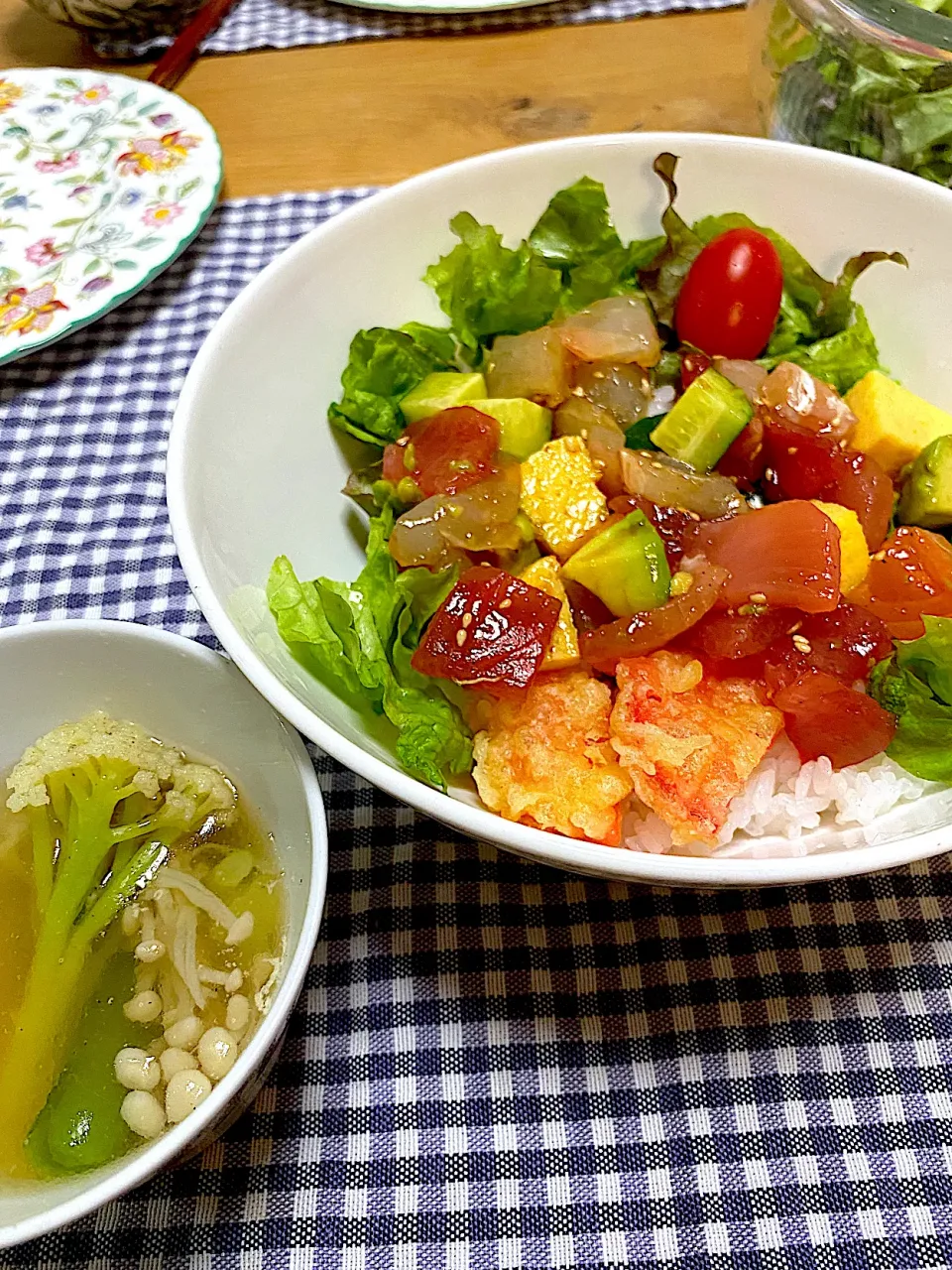 ポキ丼|スカポンタスさん