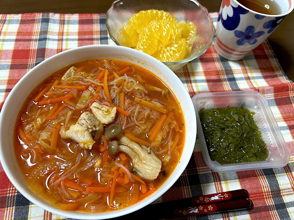 チキンと野菜のトマトスープ|Emiさん