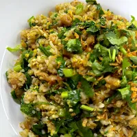 salted fish with diced chicken fried rice|Henny Robertsonさん