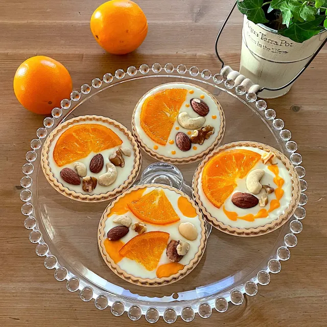 Snapdishの料理・レシピ写真:オレンジマンディアン｜フルーツ×チョコレートで大人バレンタイン！