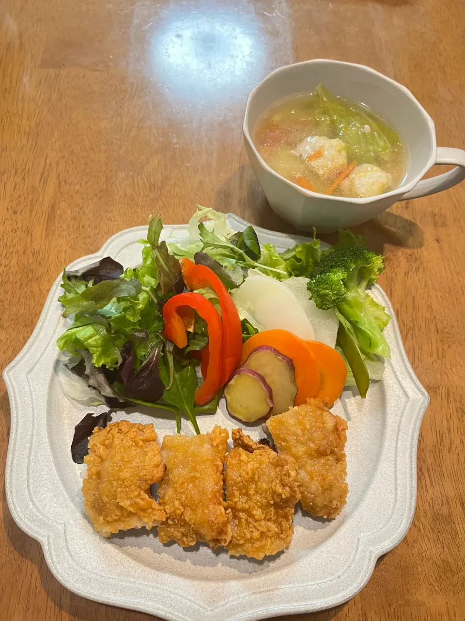 今日の晩ご飯|トントンさん