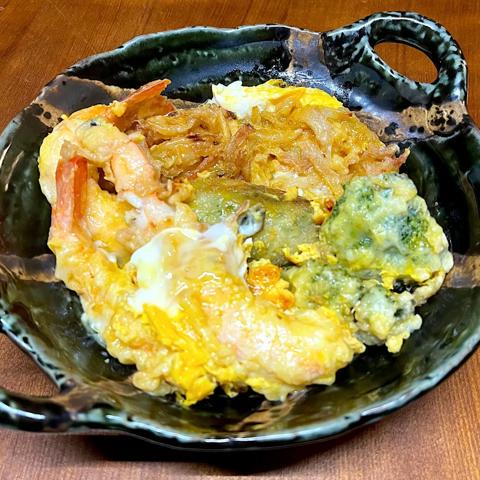 Snapdishの料理写真:天丼🦐|henryさん