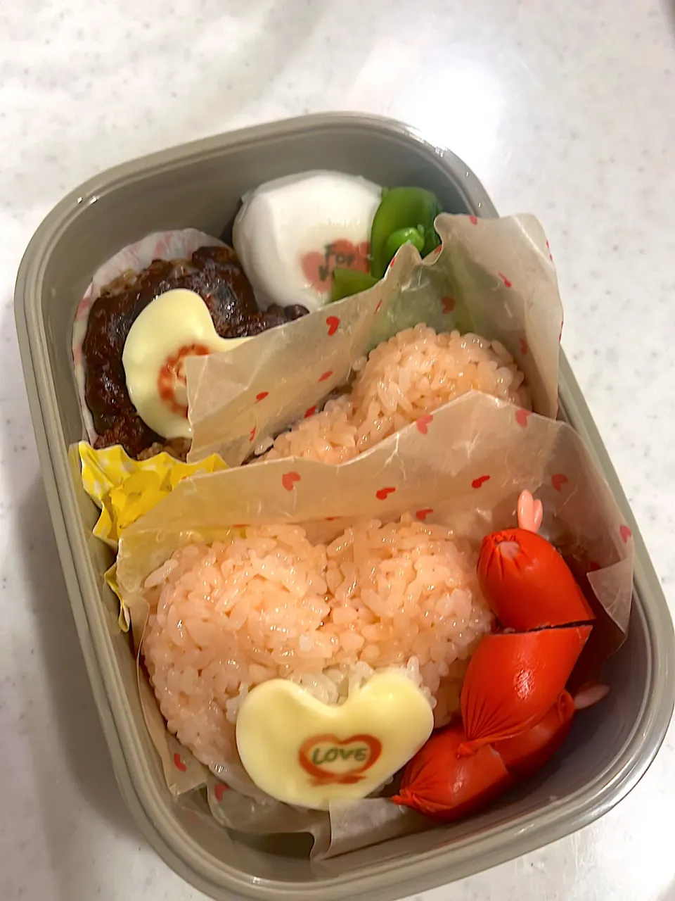 バレンタイン弁当|マキマキさん