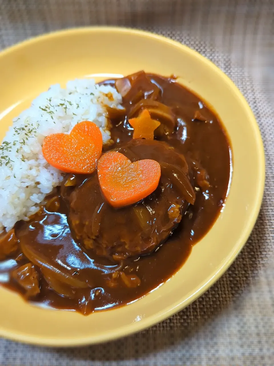 💝バレンタインのお夕食 (1日早い)|どかどかさん