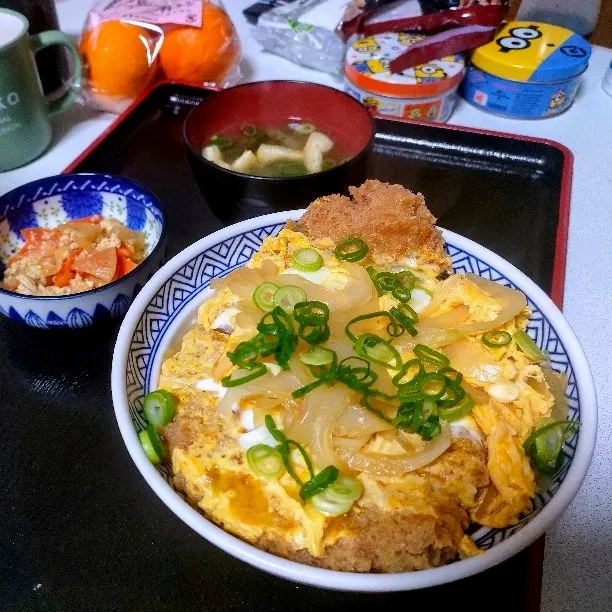 カツ丼。|ariyo4200さん