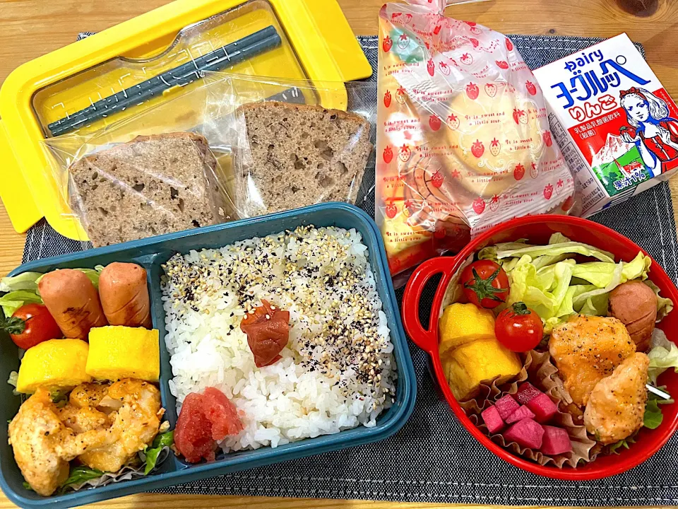 今日のヤツのお弁当（R6.2.13）|え〜かさん