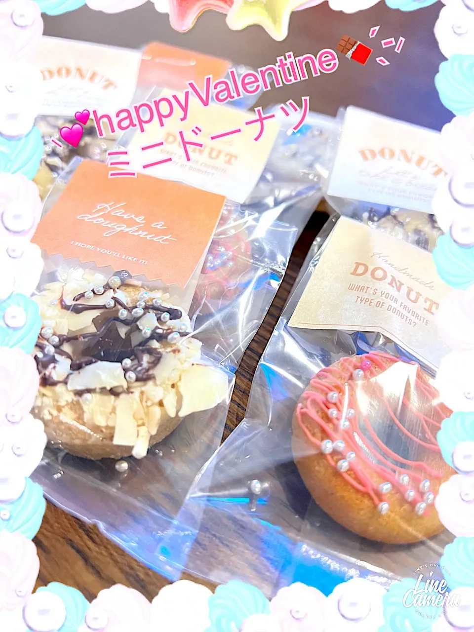 ミニドーナツの型を買ってみたので🍩作ってみたよ🎶|ゆき茶❁⃘*.ﾟさん