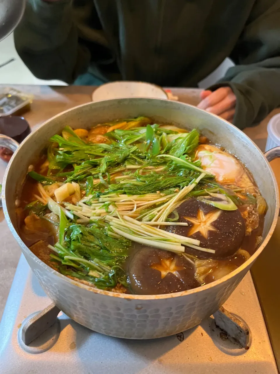 味噌煮込みうどん|わたっちさん