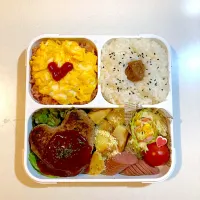 2/14 🤎 Valentine 弁当 🤎|Yama○°さん