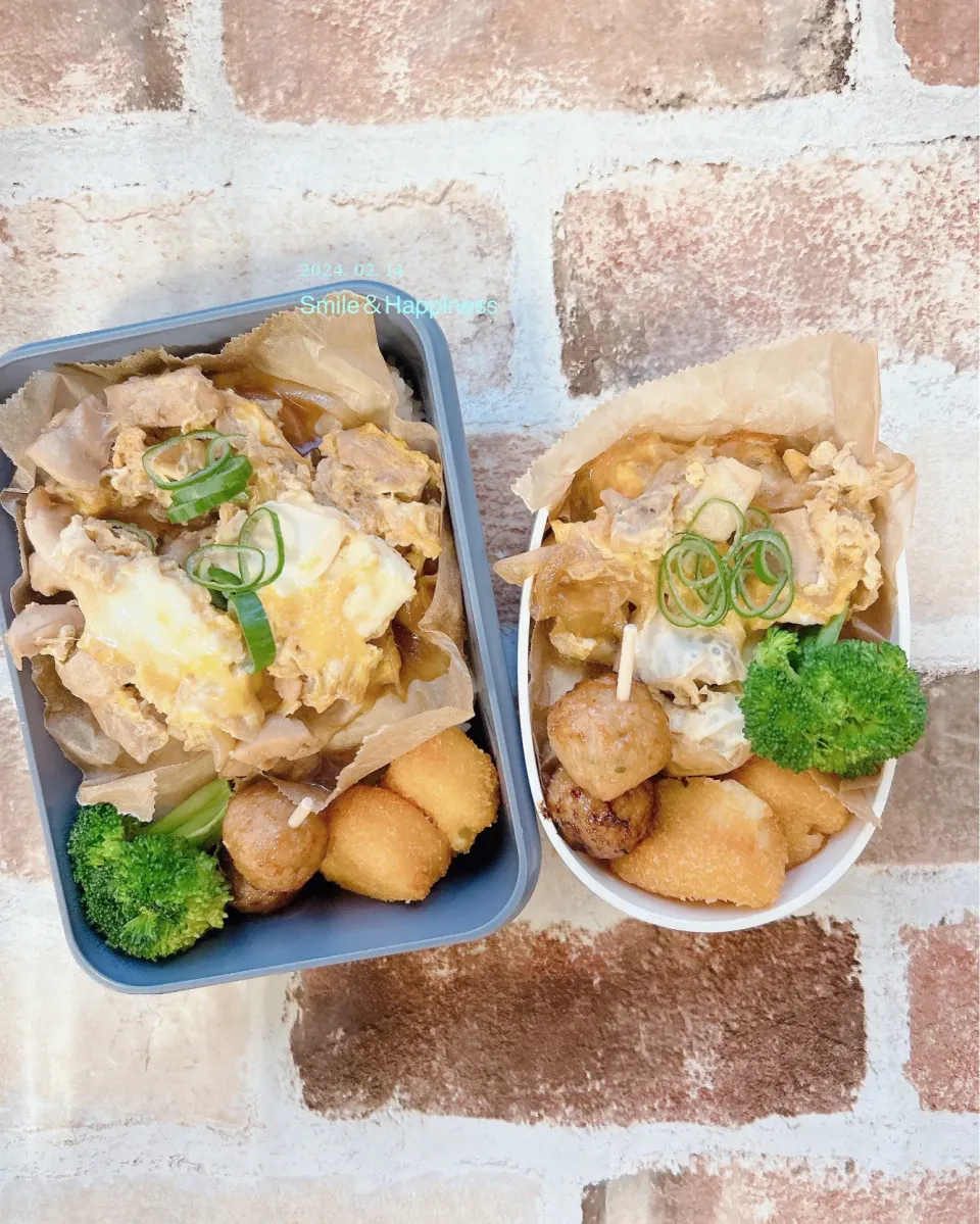 2人弁当😆|Rie Naganoさん