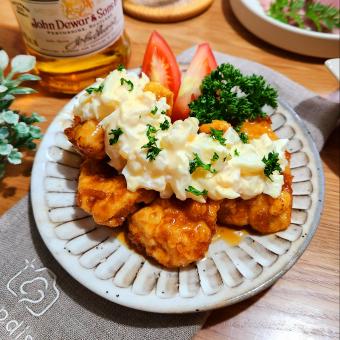 いつものチキン南蛮🐔