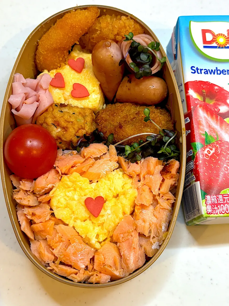 Snapdishの料理写真:2024.02.14 JKのお弁当|こむぎさん