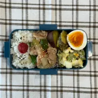 Snapdishの料理写真:2/14 お弁当|yuusaさん