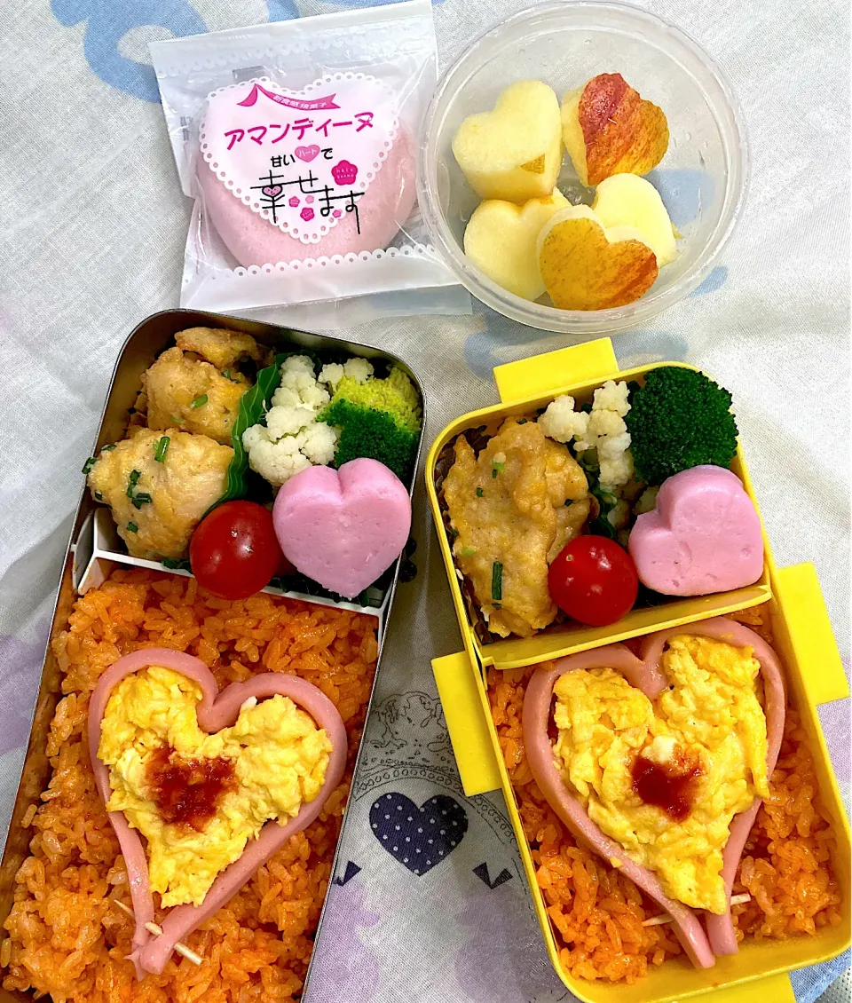 バレンタインデー 💌💝 弁当|sakuramochiさん