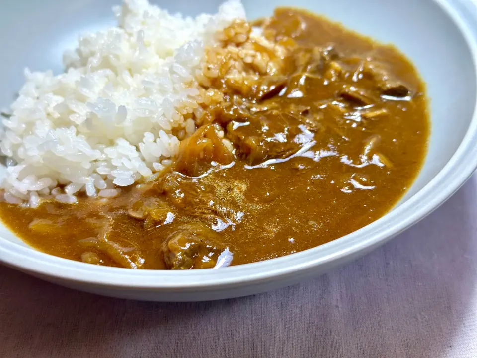 Snapdishの料理写真:テールカレーライス🍛|HALさん