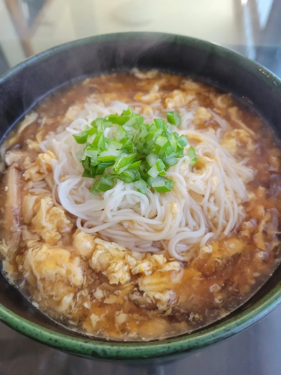 ほっこり朝にゅうめん|あんさん