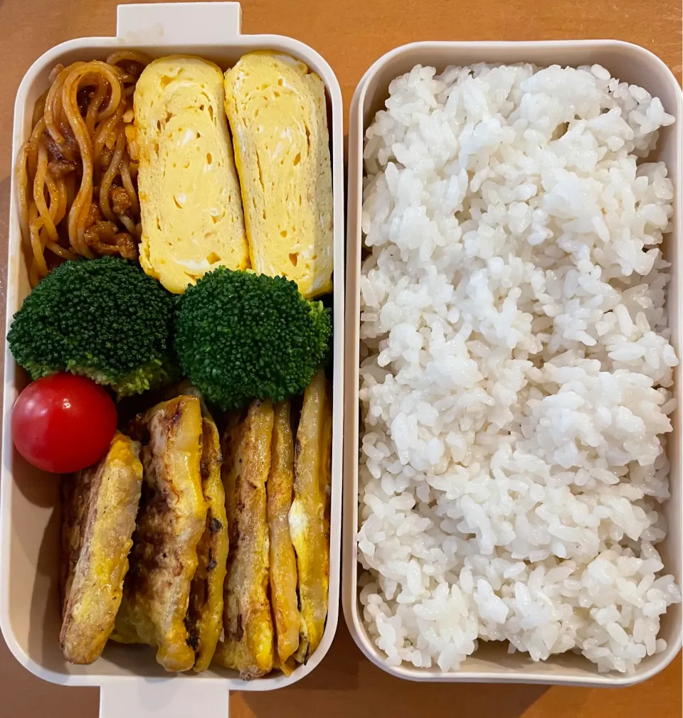 Snapdishの料理写真:2024.2.14 次男お弁当|いじゅさん