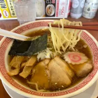 Snapdishの料理写真:幸楽苑の素ラーメン|atos1205さん