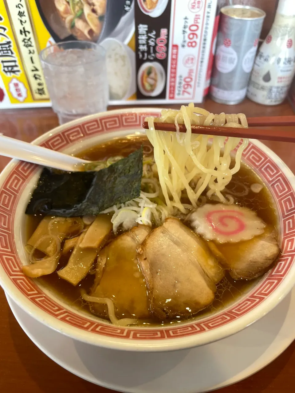 幸楽苑の素ラーメン|atos1205さん