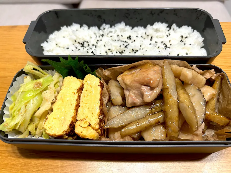 2月6日息子のお弁当|かおりさん