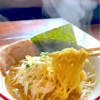 だるまやの背脂ラーメン、ハーフサイズ|atos1205さん