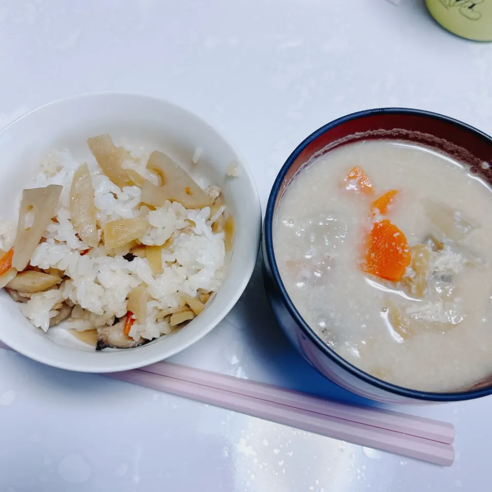 お昼ご飯|まめさん