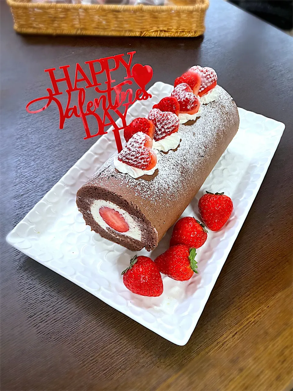 ロールケーキも〜🥰|まぁちゃんさん