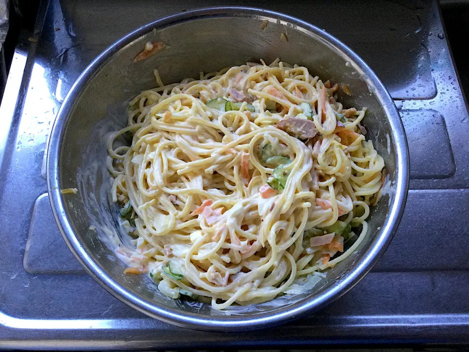 スパサラ|料理好きなじいさまさん