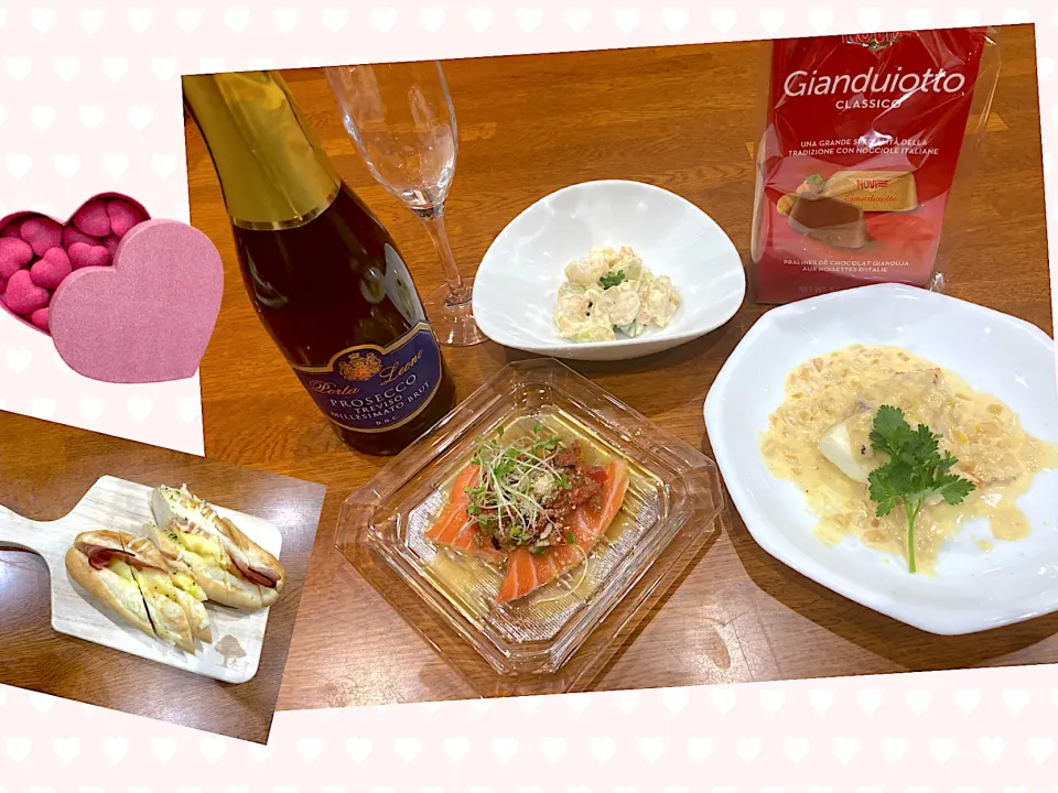 バレンタインデーの💘DINNER|sakuramochiさん