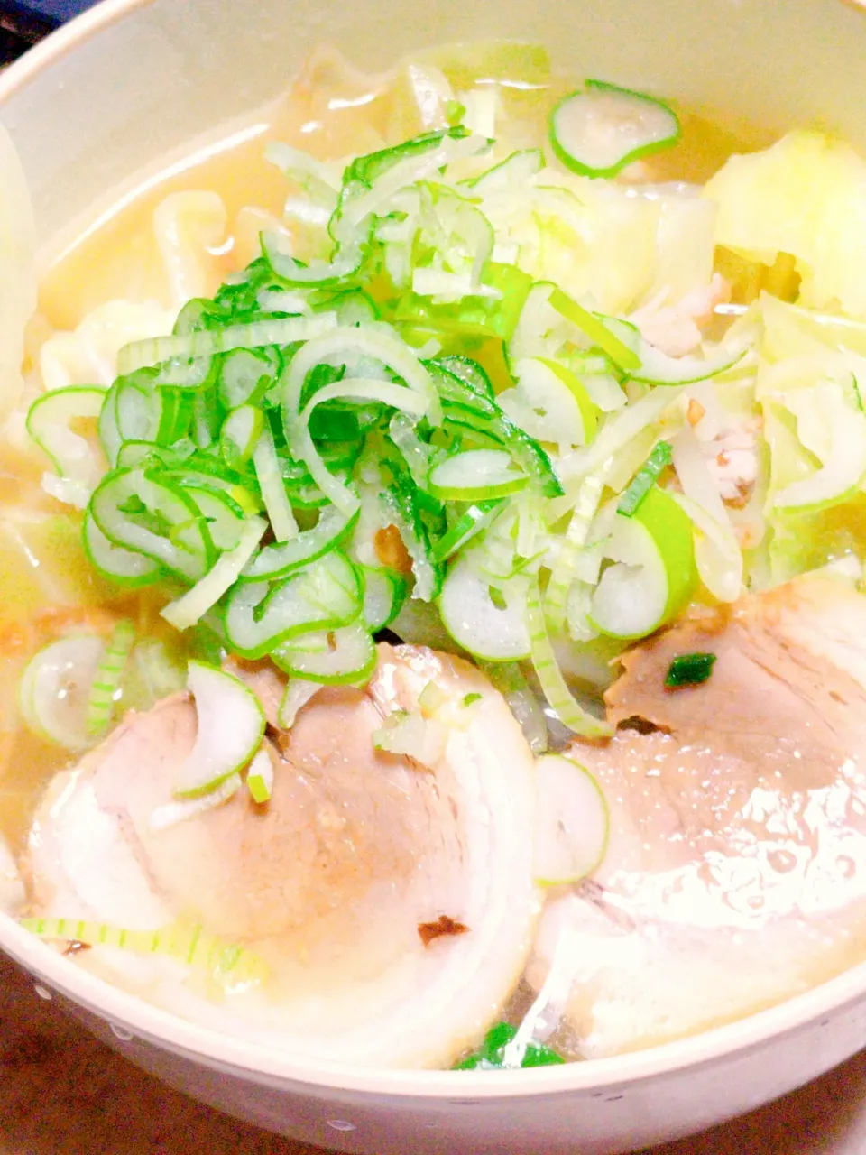 塩ラーメン🍜

手作りチャーシュー♬|ごますりさん