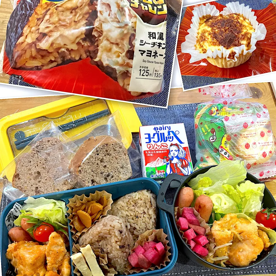 今日のヤツのお弁当（R6.2.14）|え〜かさん