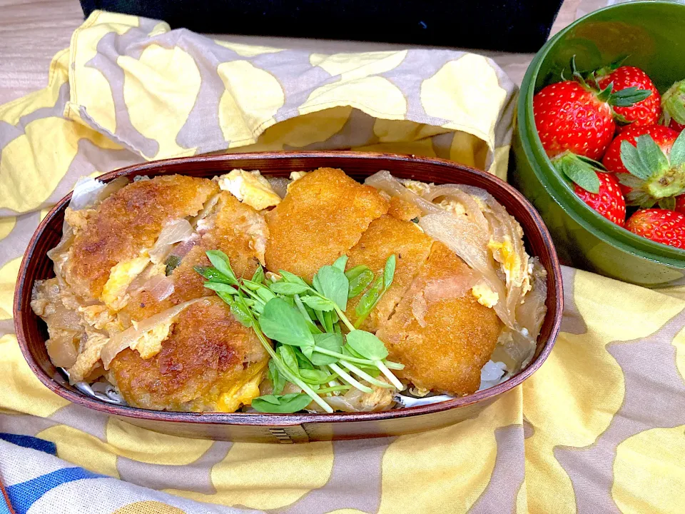 カツ丼|ナタママさん